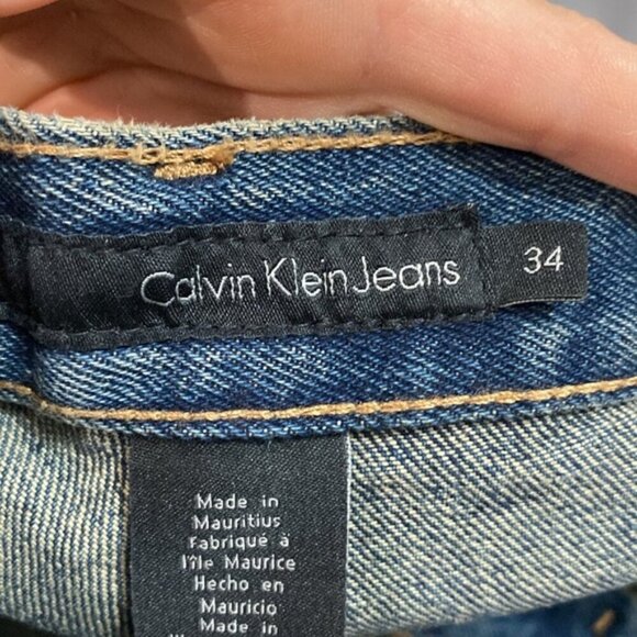Calvin Klein Relax Fit Jeans size 34 - Picture 11 of 13